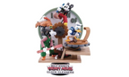 Disney Mickey Mouse Clock Cleaners Display Toy