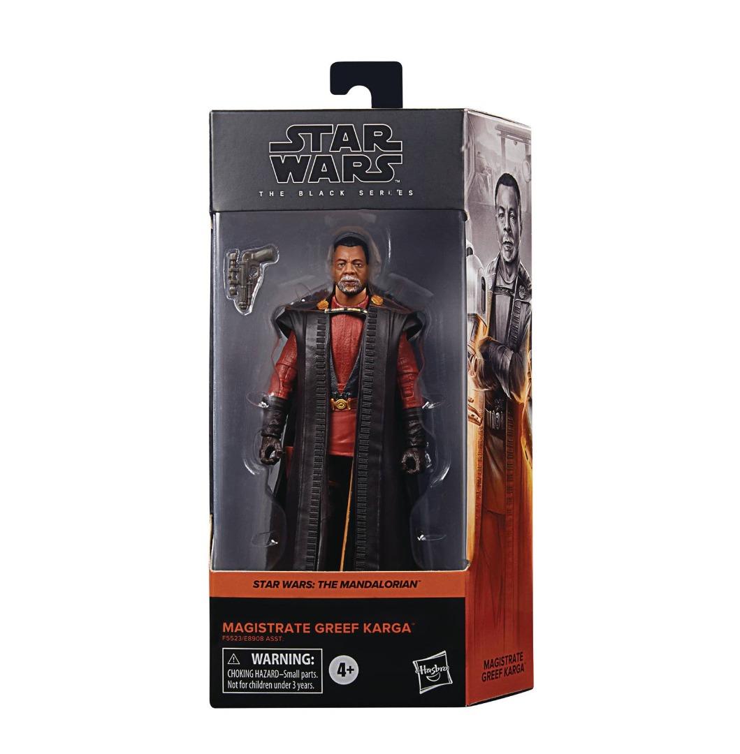 Star Wars Black Series Magistrate Greef Karga Action Toy Main image