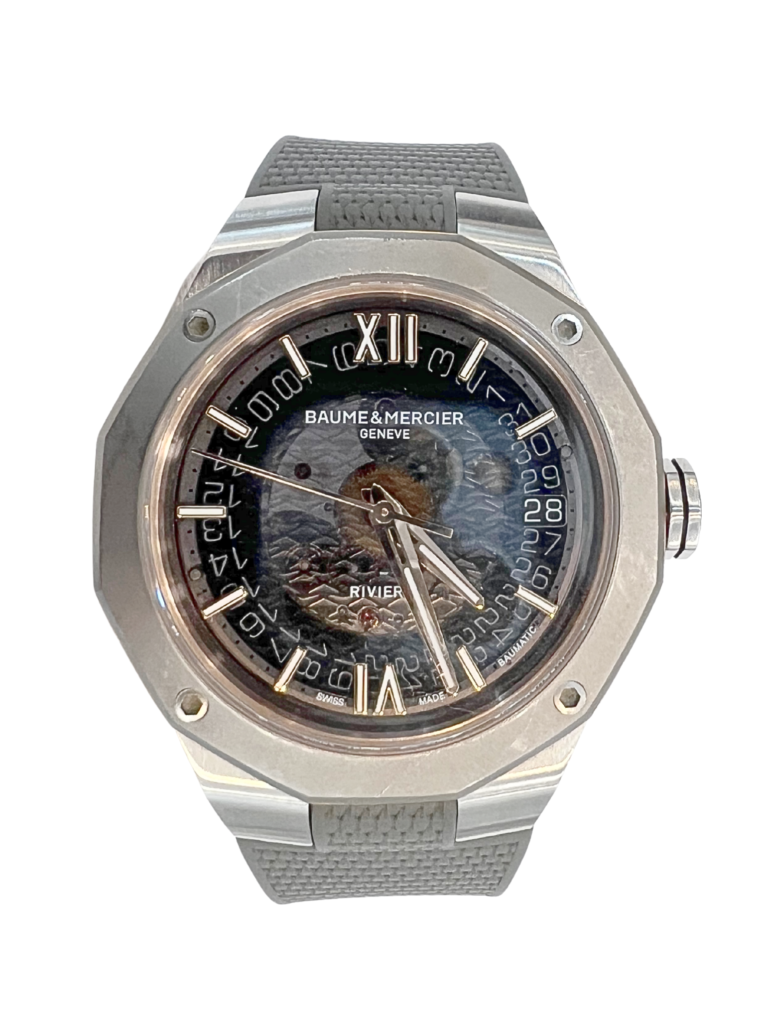Baume & Mercier Riviera Titanium Automatic Watch Main image