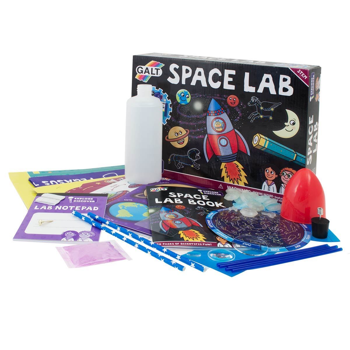 Galt GA1005113 Space Lab Toy Learning Toy