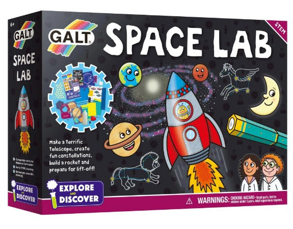 Galt GA1005113 Space Lab Toy Learning Toy Main image