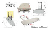 Hiding Foldable Ironing Board