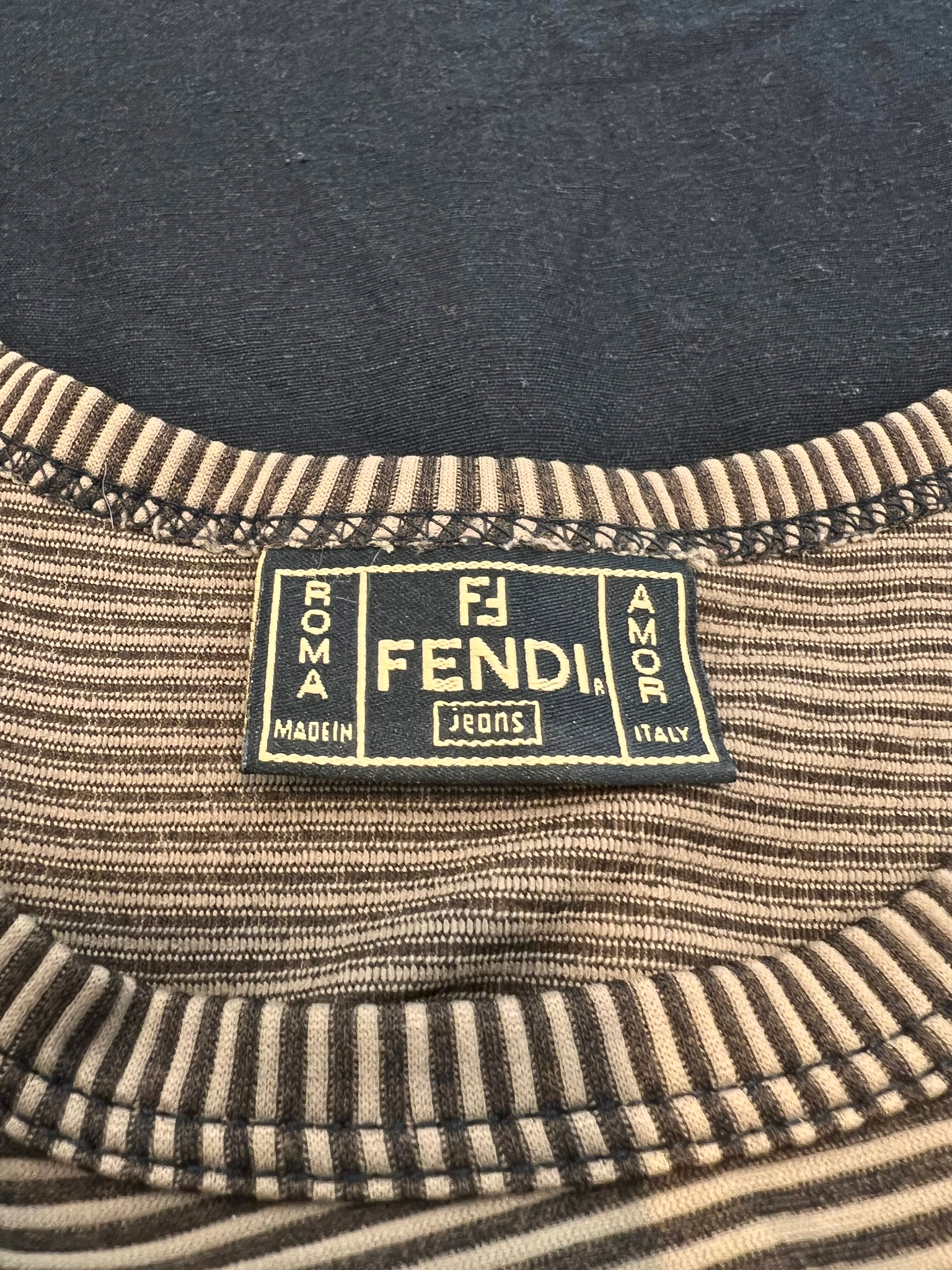 Fendi Classic Long Dress Secondary image