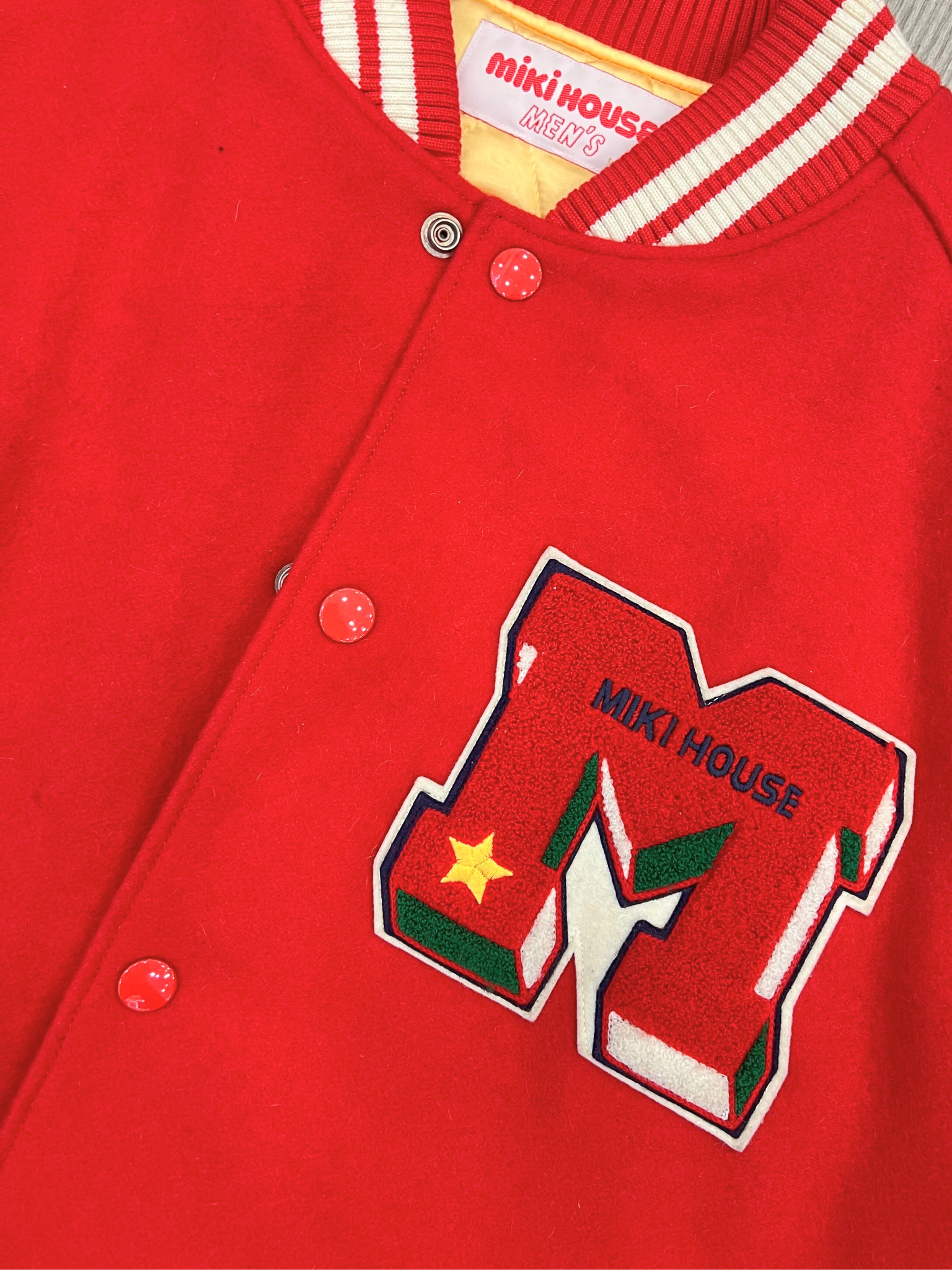Miko House College Long Sleeve Jacket Secondary image