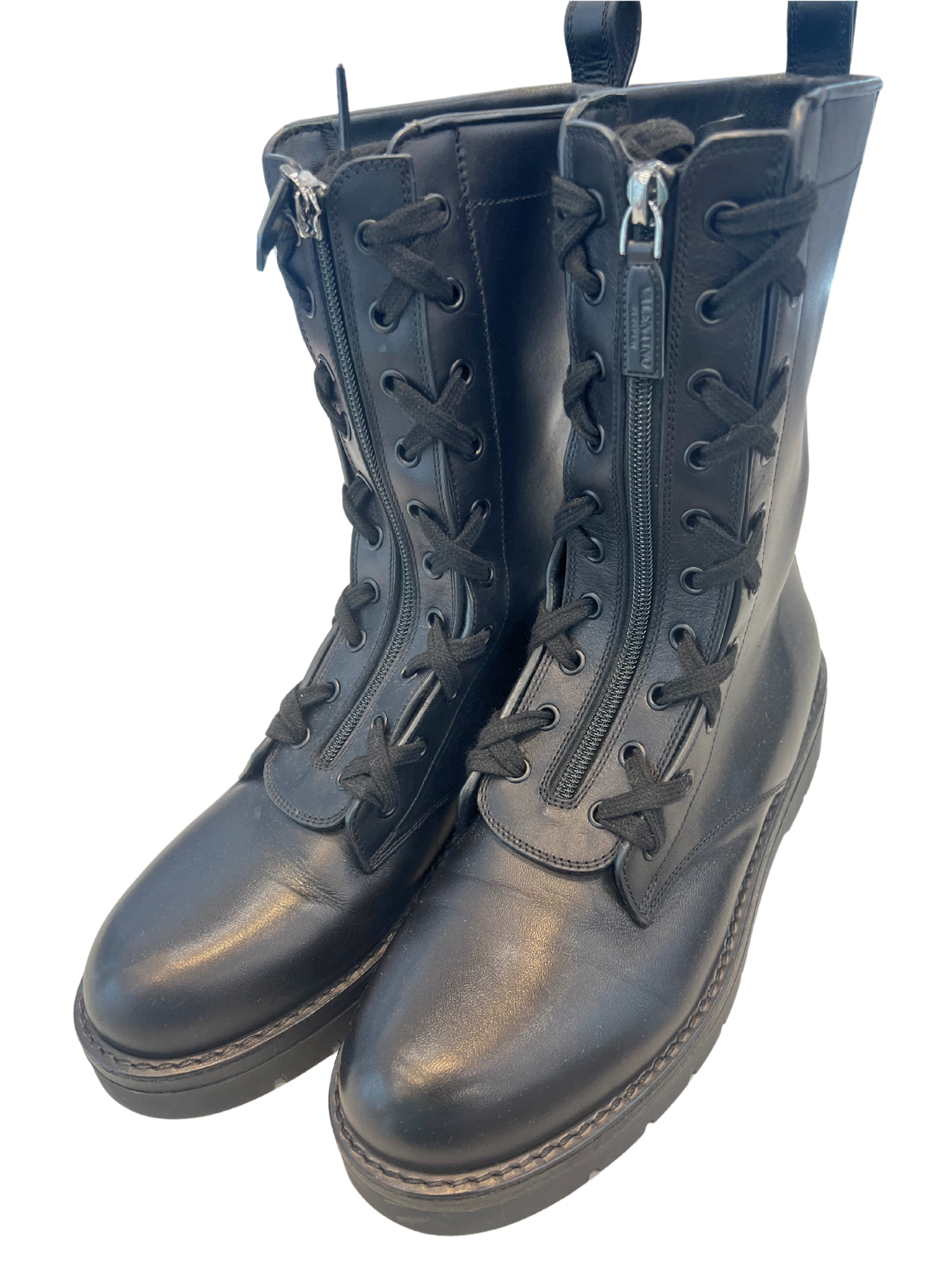 Valentino Leather Boots Main image