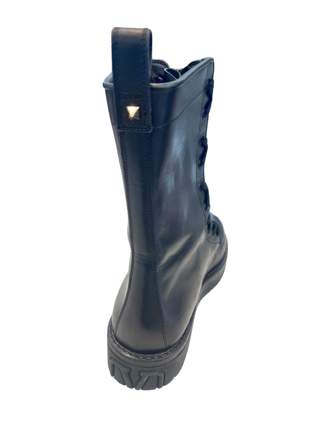 Valentino Leather Boots
