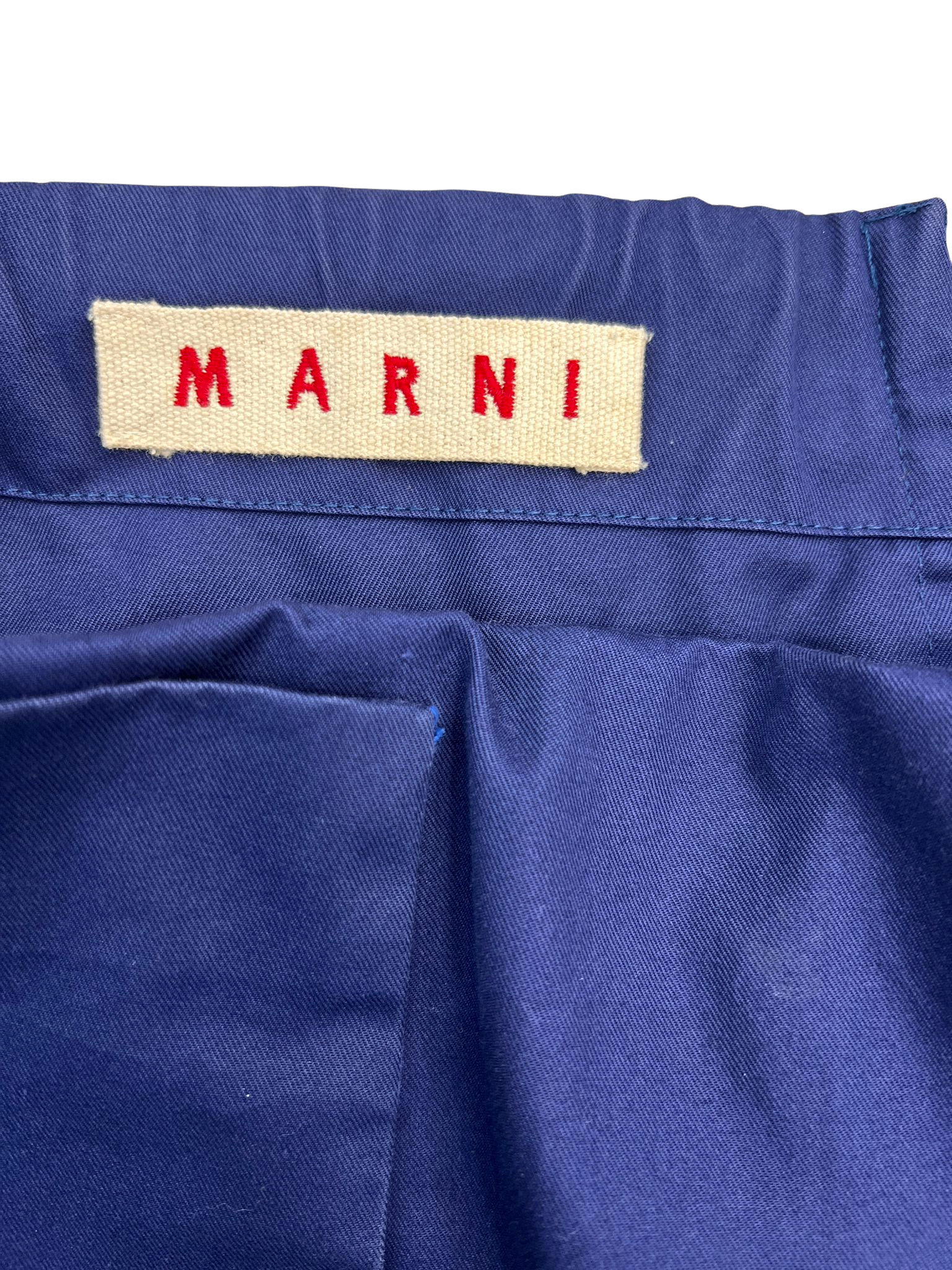 Marni Cotton Short Skirt Secondary image