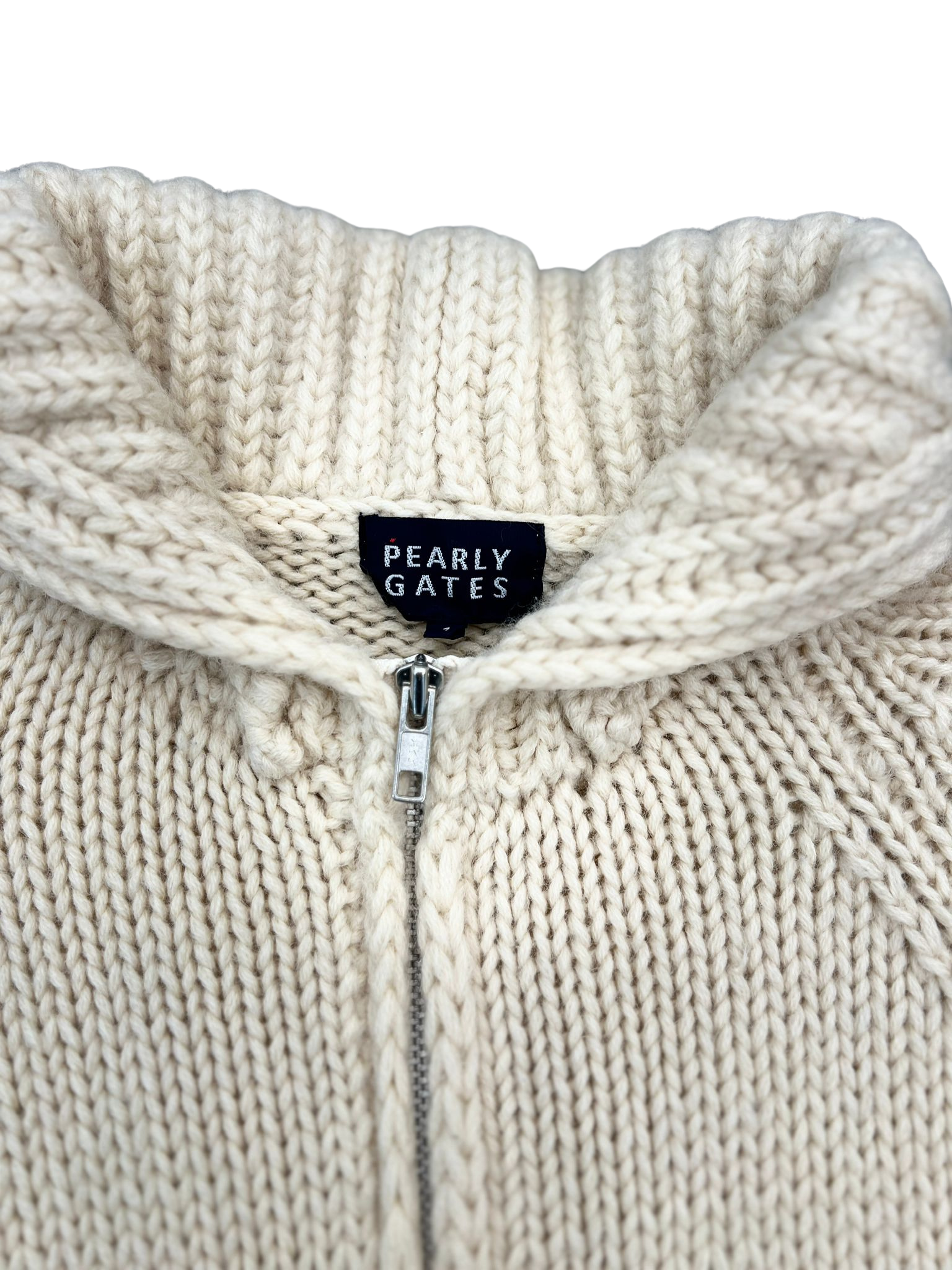 Pearl Gates Wool Sweater Secondary image