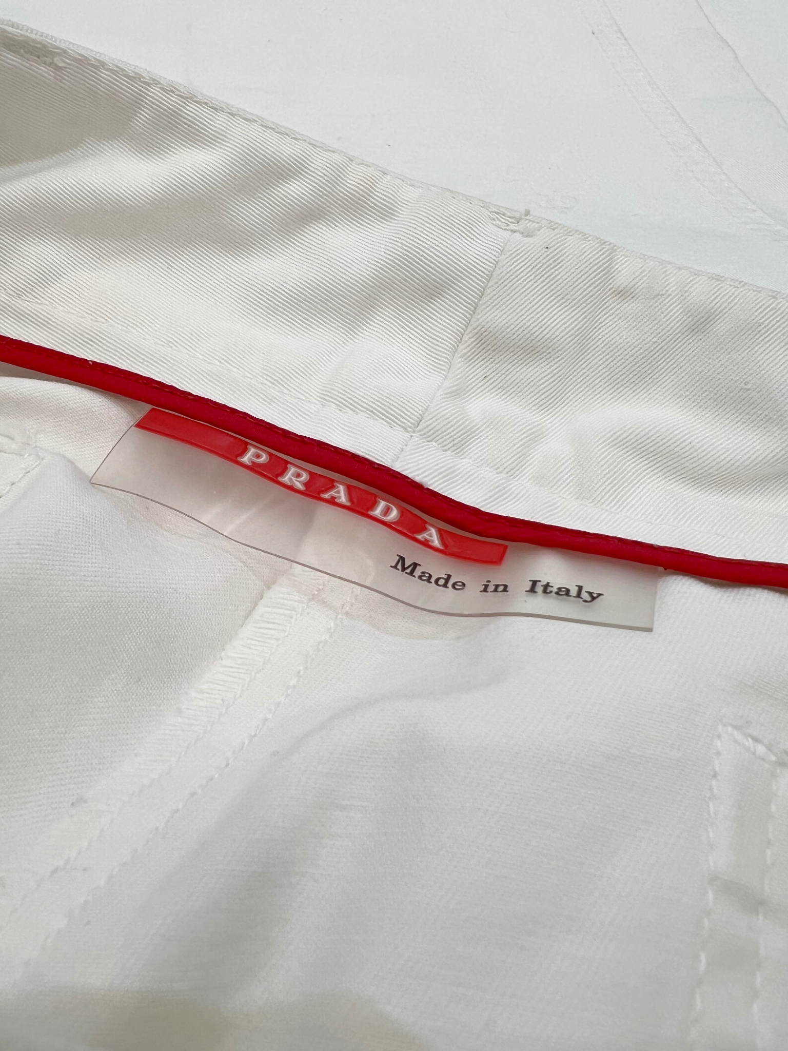 Prada Cotton Long Pants Secondary image