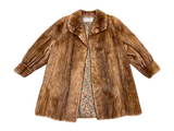 Ranced Mink Long Fur Coat