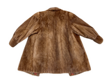 Ranced Mink Long Fur Coat