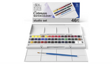 Winsor & Newton Cotman Watercolor Studio Set Of 45