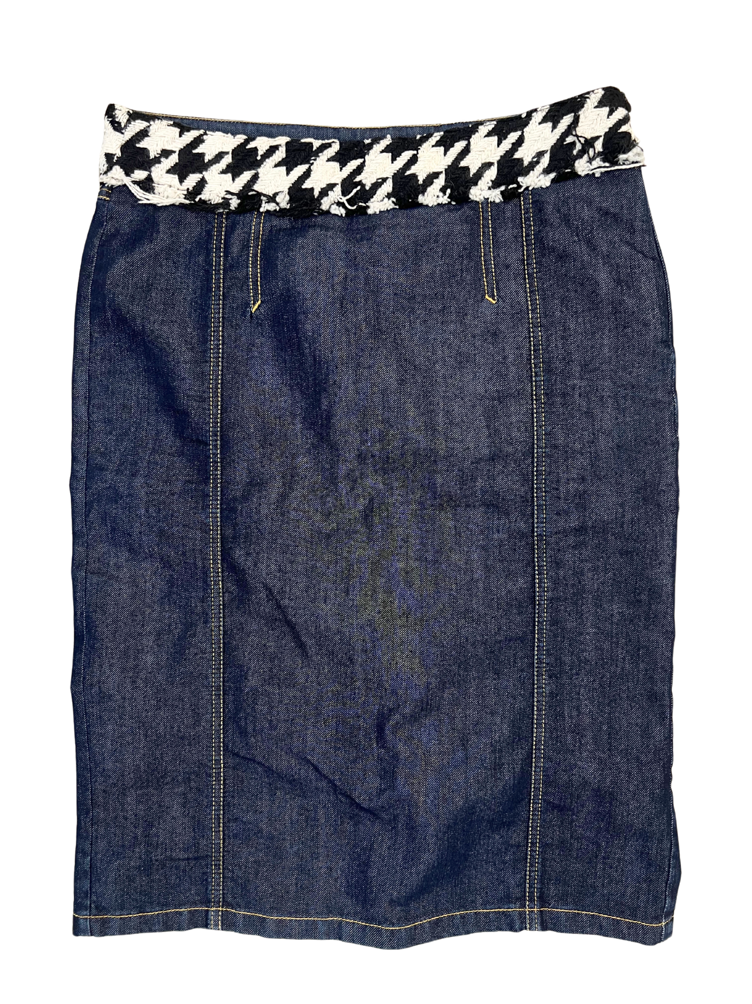 Dolce & Gabbana Denim Short Skirt Main image
