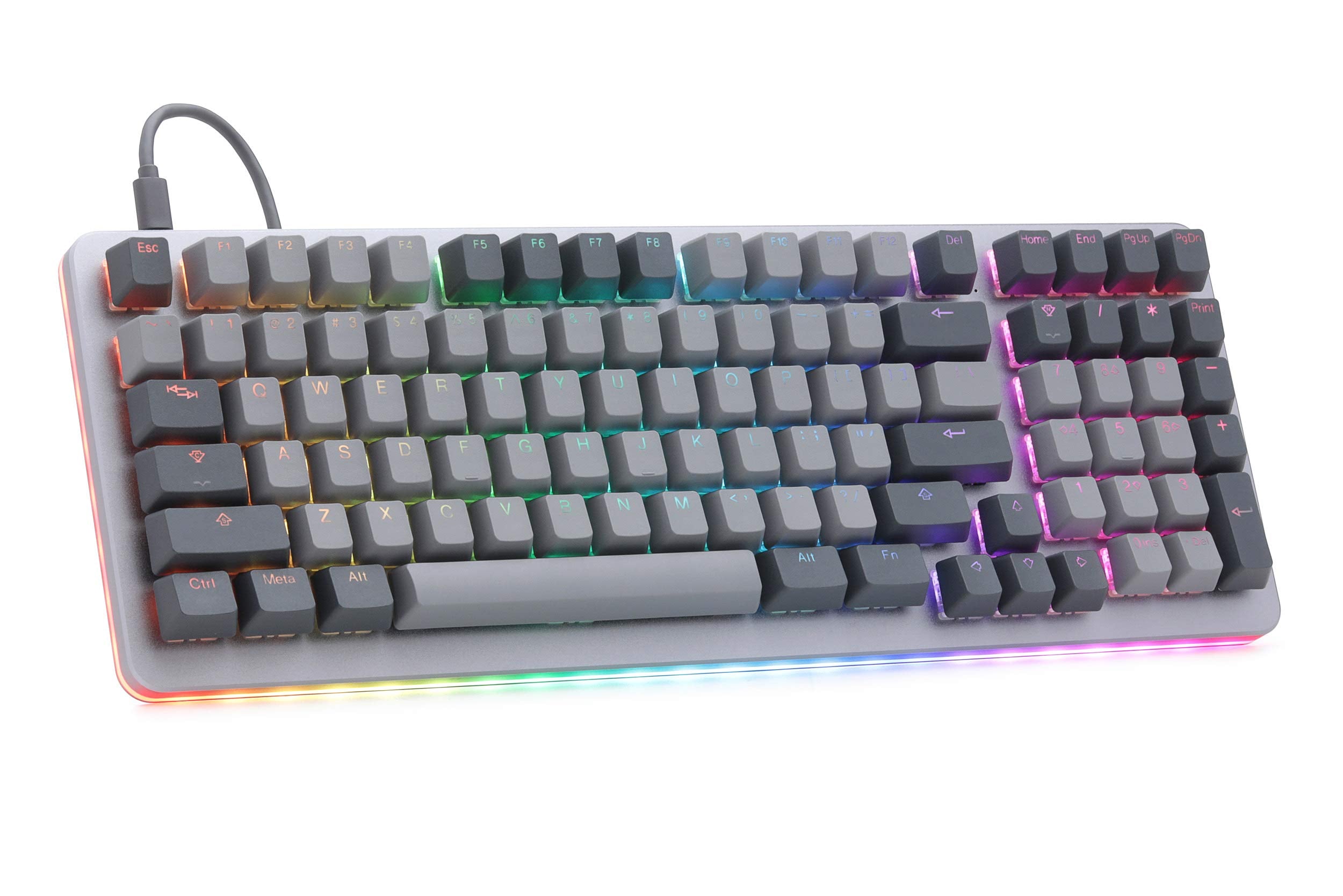 Drop Gray Kaihua Box White Mechanical Gaming Keyboard Secondary image