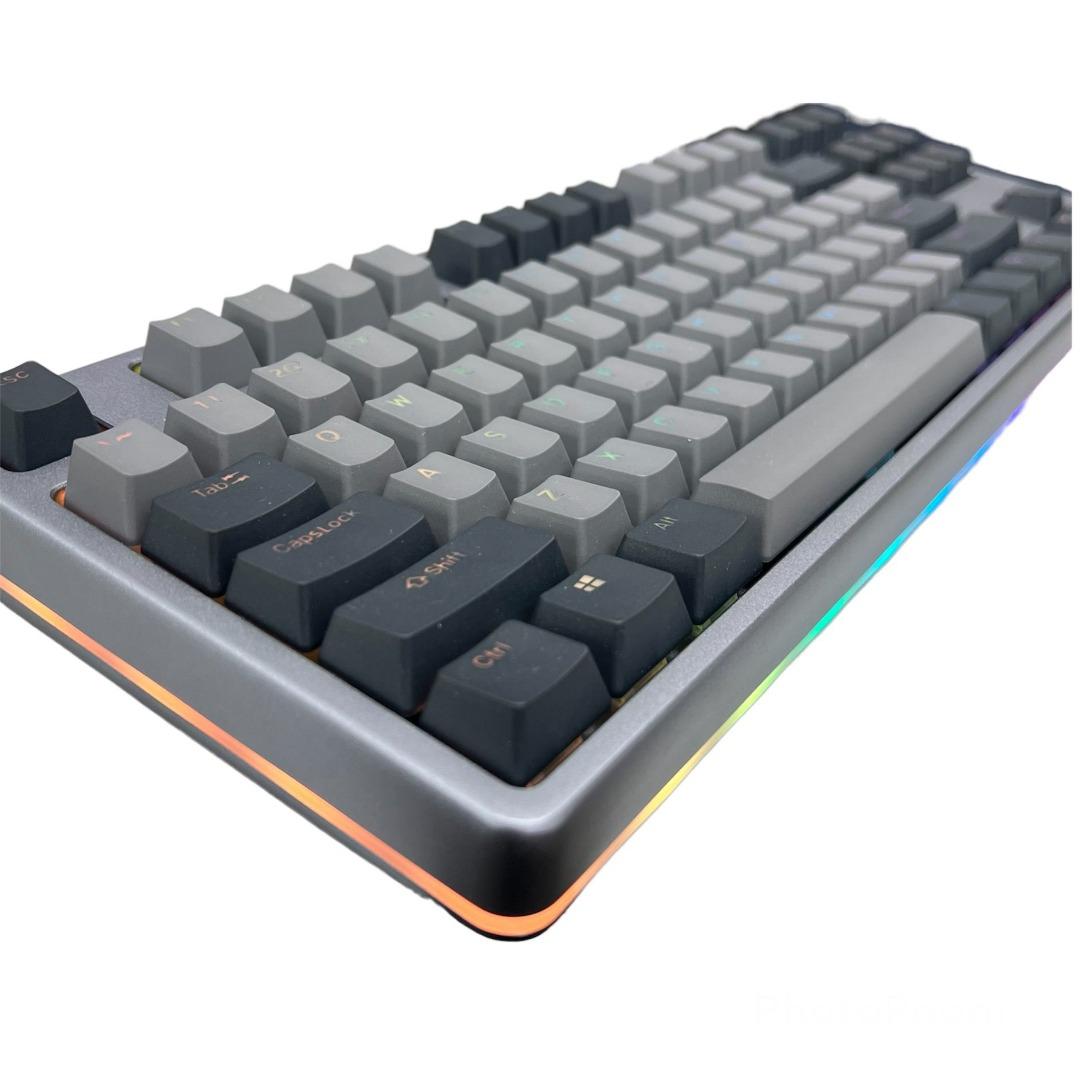 Drop Gray Kaihua Box White Mechanical Gaming Keyboard Main image