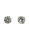 3.02 Carat 18K Lab Grown Diamond Earring