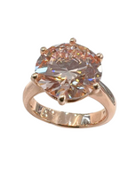 5.39 Fancy Pink Lab Grown Diamond Ring