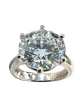 5.08 Carat 18K Lab Grown Diamond Ring