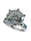 3.01 Carat 18K Lab Grown Diamond Ring