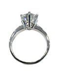 3.01 Carat 18K Lab Grown Diamond Ring