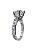 3.01 Carat 18K Lab Grown Diamond Ring