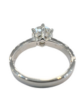 3.01 Carat 18K Lab Grown Diamond Ring