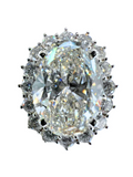 6.03 Carat 18K Lab Grown Diamond Ring
