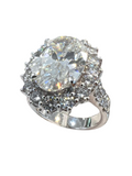 6.03 Carat 18K Lab Grown Diamond Ring