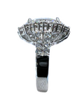 6.03 Carat 18K Lab Grown Diamond Ring