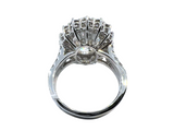 6.03 Carat 18K Lab Grown Diamond Ring