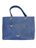 Samantha Thavasa Leather Tote Bag