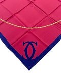 Cartier Must De Cartier Silk Scarf