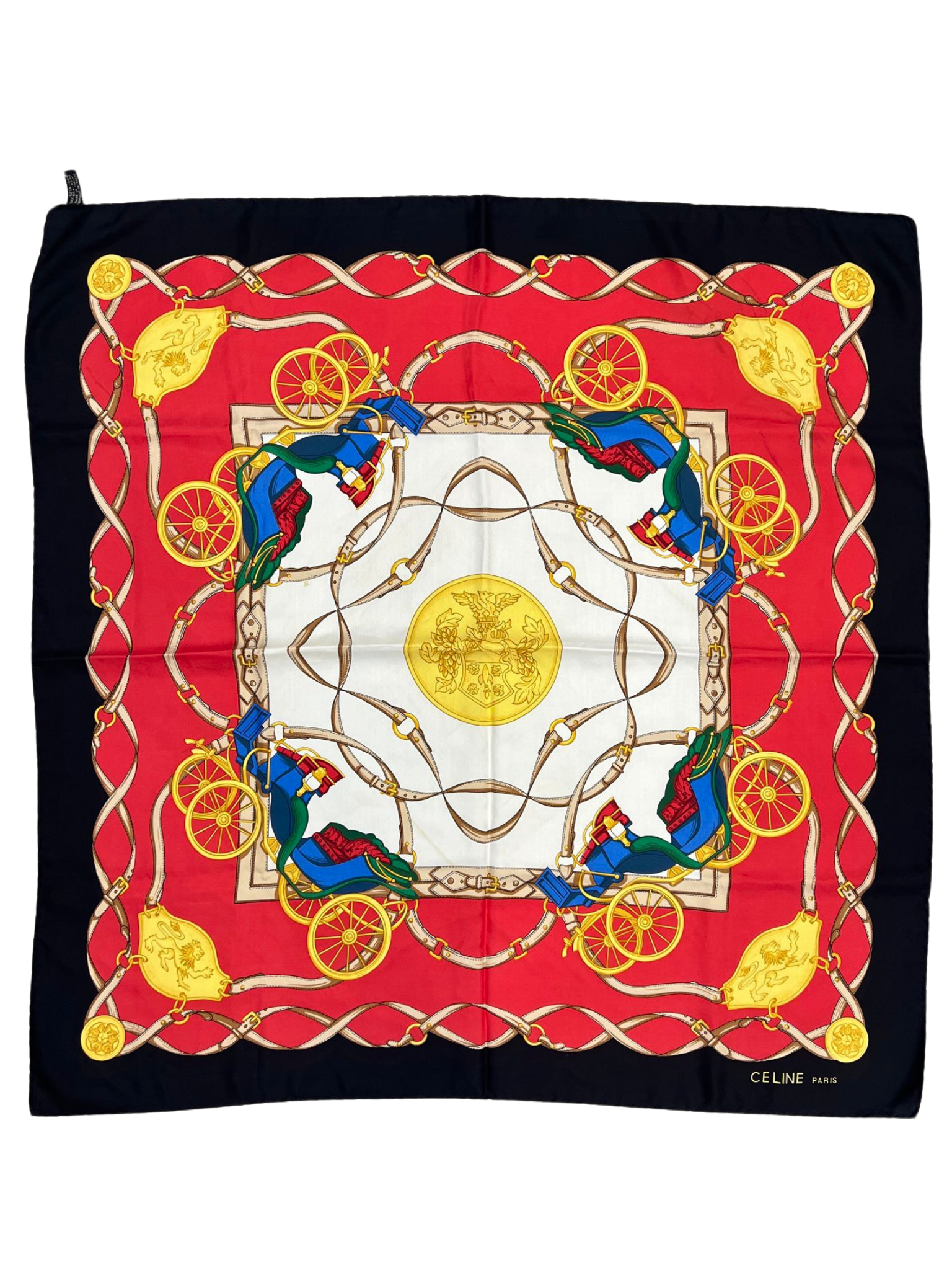 Celine Silk Scarf Main image