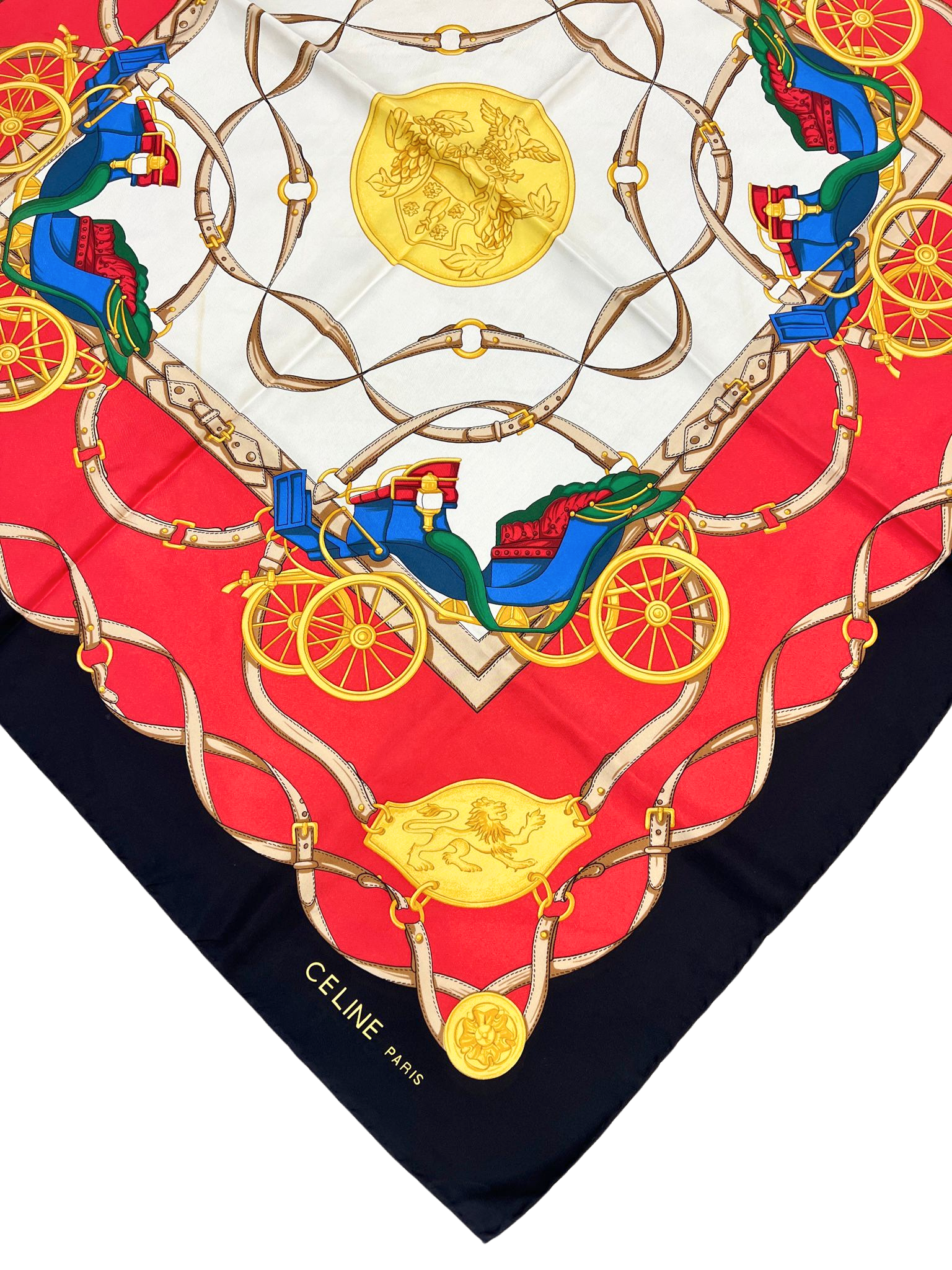 Celine Silk Scarf Secondary image