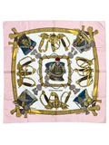 Hermes Grand Uniform Carre 90 Silk Scarf