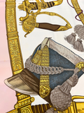 Hermes Grand Uniform Carre 90 Silk Scarf
