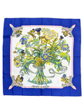 Hermes Her Majesty Carre90 Silk Scarf