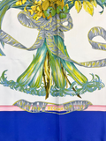Hermes Her Majesty Carre90 Silk Scarf