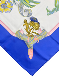 Hermes Her Majesty Carre90 Silk Scarf