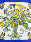 Hermes Her Majesty Carre90 Silk Scarf