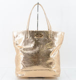 Kate Spade Leather Gold Colour Tote Bag