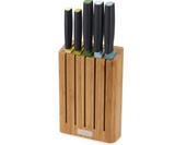 Joseph Joseph Knife Set With Bamboo Block