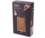 Joseph Joseph Knife Set With Bamboo Block
