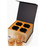 Kanars Old Fashion Whisky Glass Set Of 4