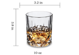 Kanars Old Fashion Whisky Glass Set Of 4