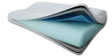 Tempur-Pedic Breeze Cooling Neck Memory Foam Pillow