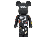 Bearbrick F.C.R.B x MLB 1000% Display Toy