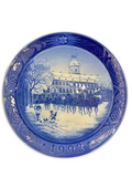 Royal Copenhagen 1992 Christmas Edition Plate