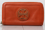 Tory Burch Long Zipper Wallet-Orange