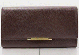 Ungaro Wallet-Metallic Purple